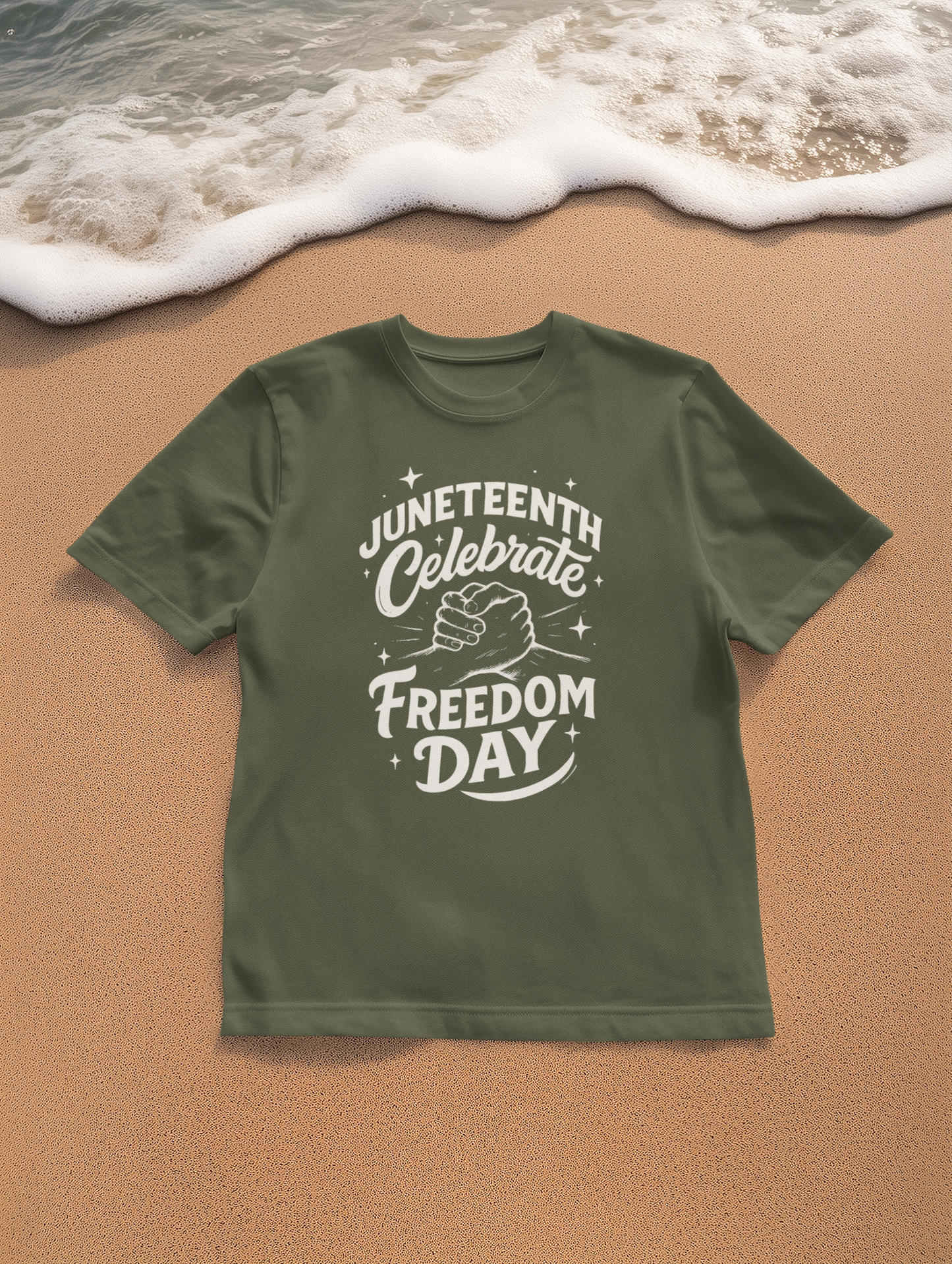 Unisex Juneteenth Freedom T-Shirt, Celebrate Freedom Day Tee, Black Unisex Graphic Tee, Juneteenth 2023 Shirt, Summer Celebration Wear