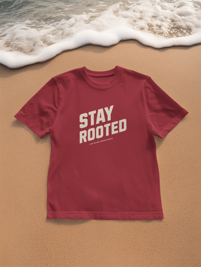 Stay Rooted Unisex Softstyle T-Shirt - Inspirational Apparel for Nature Lovers, Gift for Friends, Casual Wear, Eco-Friendly Fashion