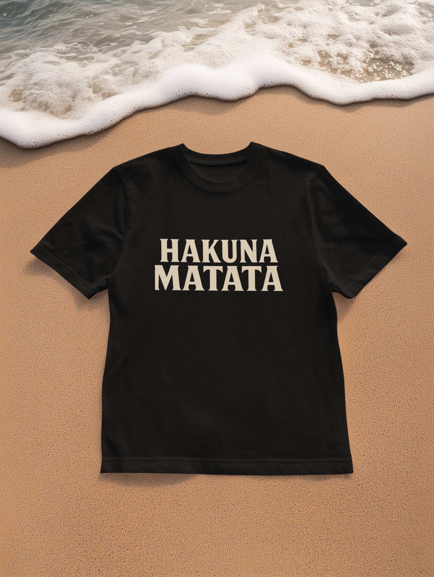 Hakuna Matata Unisex Softstyle T-Shirt, Motivational Tee, Gift for All Occasions, Relaxation Shirt, Fun Casual Wear