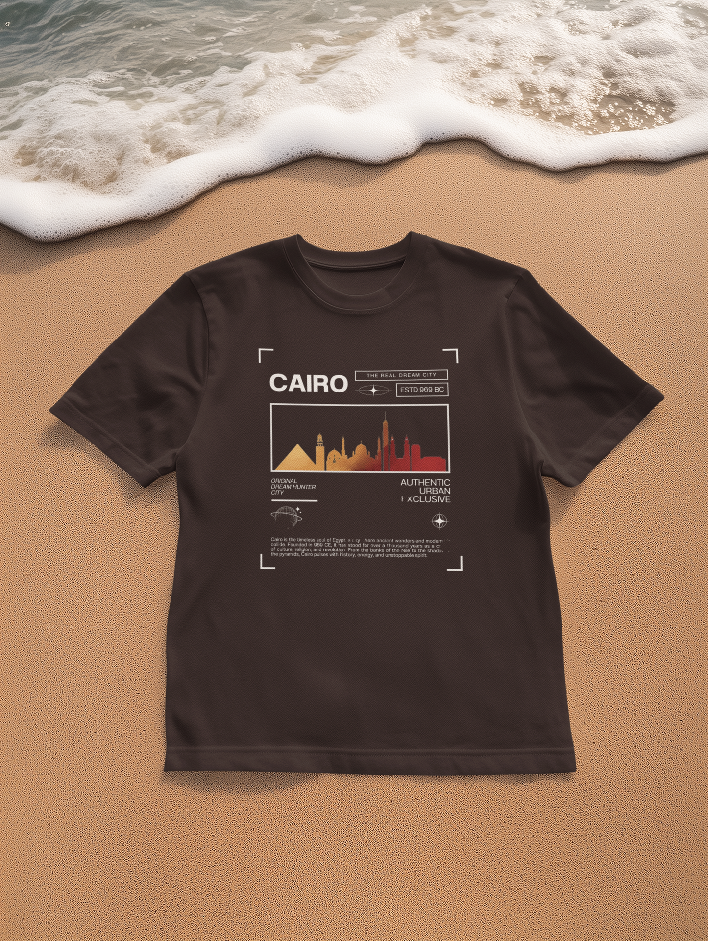 Unisex Skyline Graphic T-Shirt, Casual Wear, Gift for Travelers, Urban Style, Summer Outfit, Vacation Tee