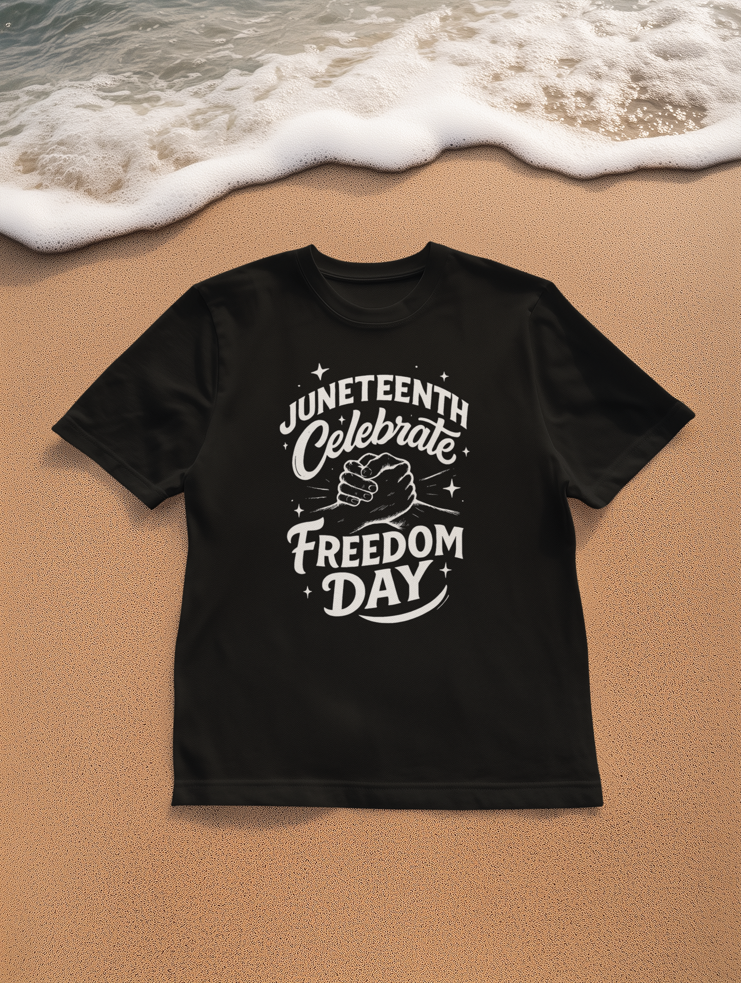 Unisex Juneteenth Freedom T-Shirt, Celebrate Freedom Day Tee, Black Unisex Graphic Tee, Juneteenth 2023 Shirt, Summer Celebration Wear