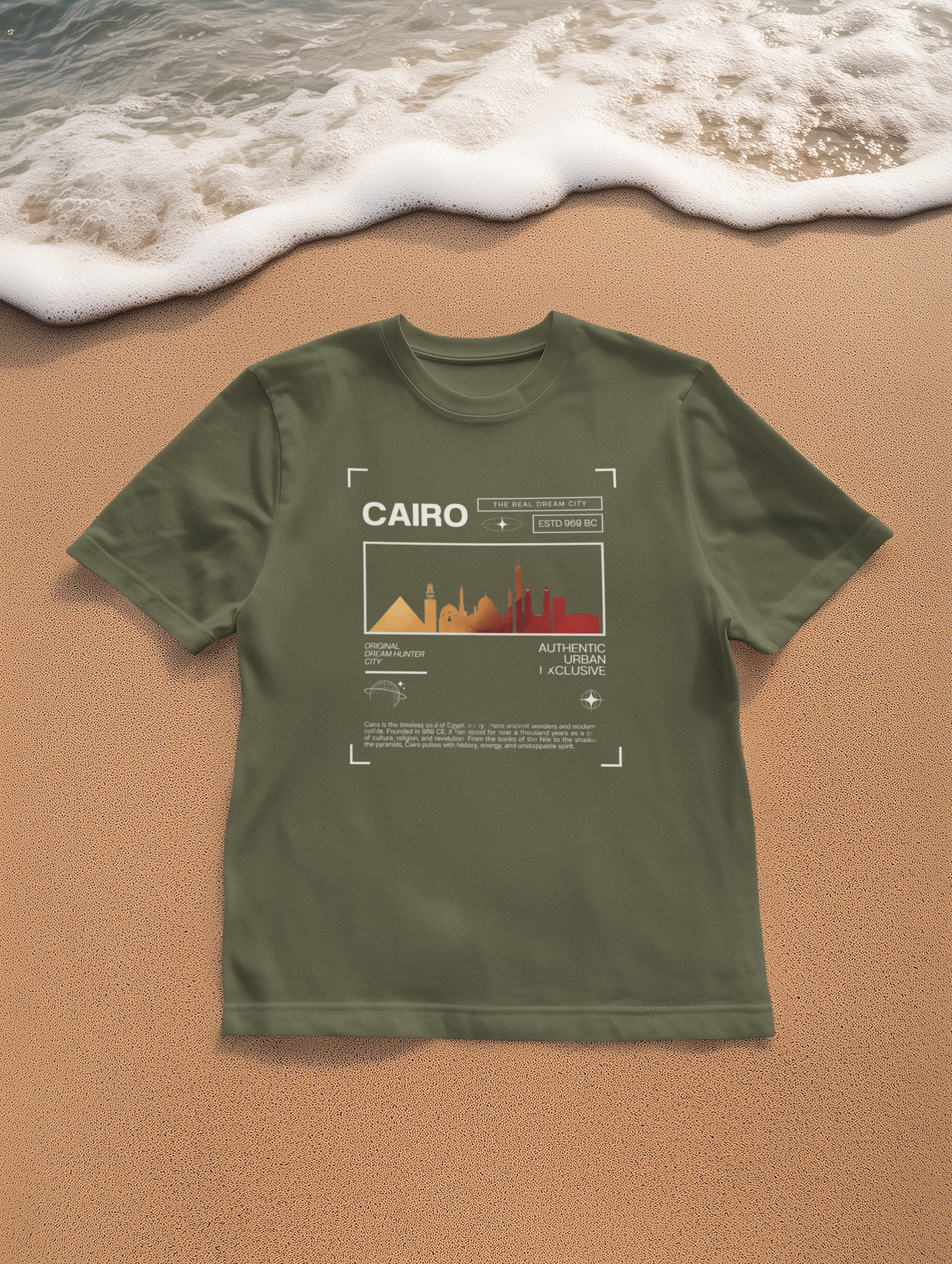 Unisex Skyline Graphic T-Shirt, Casual Wear, Gift for Travelers, Urban Style, Summer Outfit, Vacation Tee