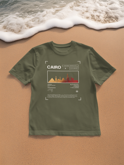 Unisex Skyline Graphic T-Shirt, Casual Wear, Gift for Travelers, Urban Style, Summer Outfit, Vacation Tee