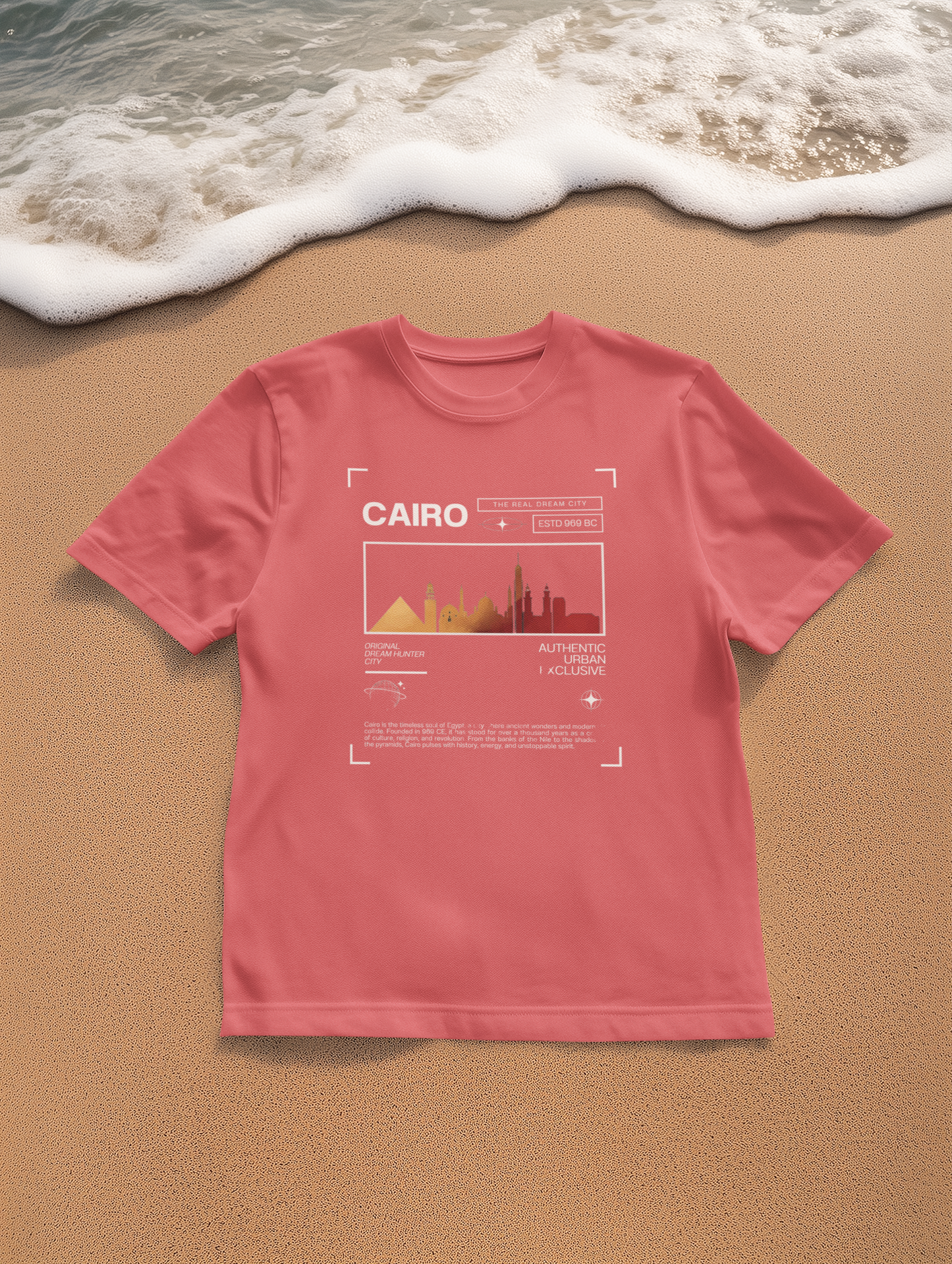 Unisex Skyline Graphic T-Shirt, Casual Wear, Gift for Travelers, Urban Style, Summer Outfit, Vacation Tee