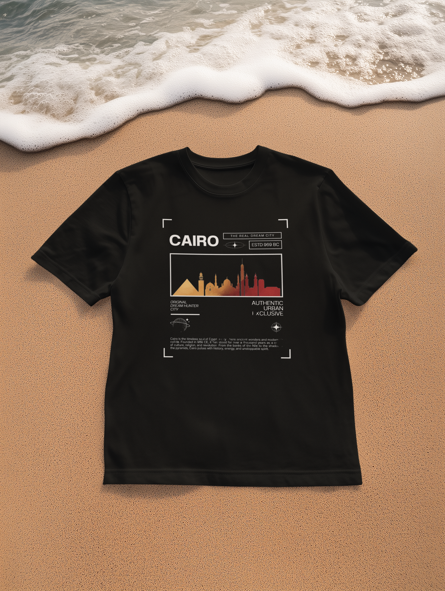 Unisex Skyline Graphic T-Shirt, Casual Wear, Gift for Travelers, Urban Style, Summer Outfit, Vacation Tee