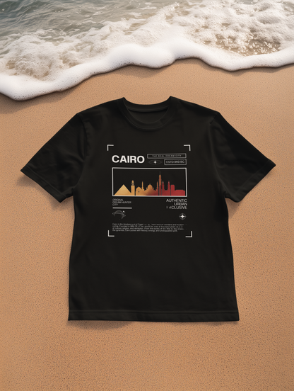 Unisex Skyline Graphic T-Shirt, Casual Wear, Gift for Travelers, Urban Style, Summer Outfit, Vacation Tee