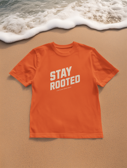 Stay Rooted Unisex Softstyle T-Shirt - Inspirational Apparel for Nature Lovers, Gift for Friends, Casual Wear, Eco-Friendly Fashion