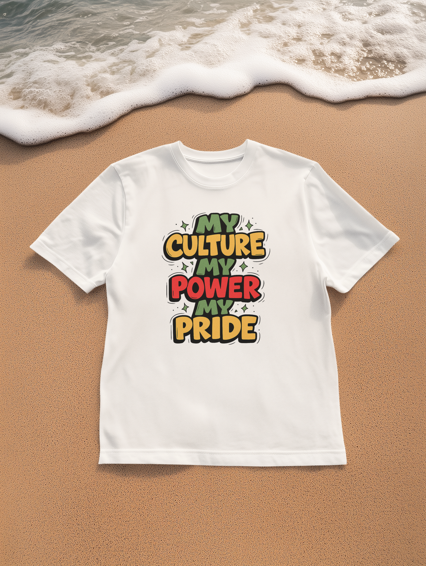 Cultural Pride T-Shirt, Unisex Garment-Dyed Tee, Self-Expression Apparel, Perfect for Festivals, Gifts, Celebrations