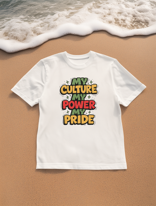 Cultural Pride T-Shirt, Unisex Garment-Dyed Tee, Self-Expression Apparel, Perfect for Festivals, Gifts, Celebrations