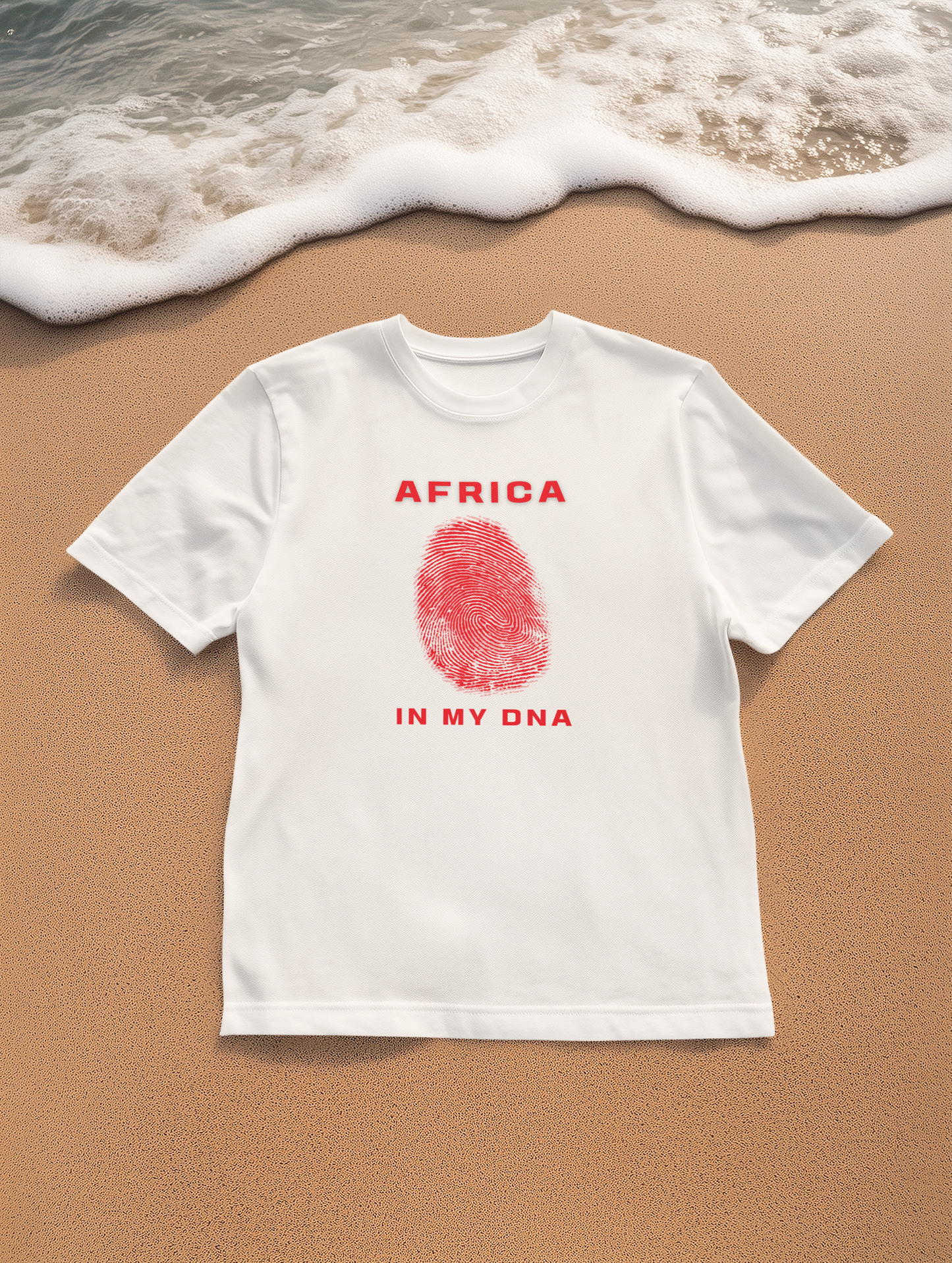 Africa in My DNA T-Shirt, Unisex Softstyle Tee, Gift for Heritage Lovers, Casual Wear, Cultural Pride Shirt, Family Reunion Top