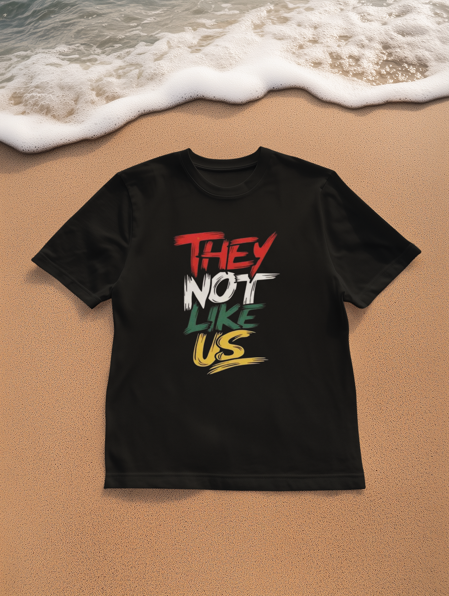 They Not Like Us Unisex T-Shirt - Express Yourself, Casual Wear, Gift for Friends, Summer Style, Statement Tee
