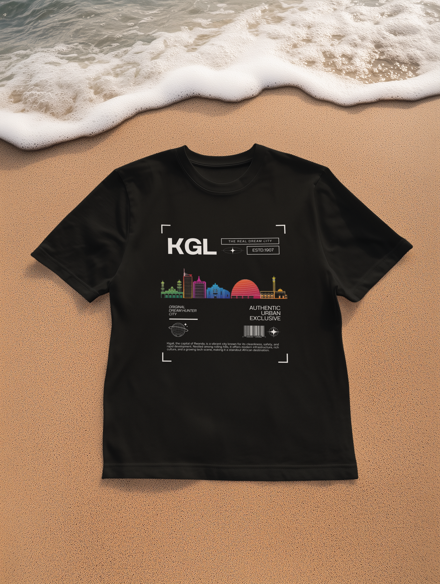 KGL City Vibes T-Shirt, Unisex Graphic Tee, Vintage Style Apparel, Streetwear Fashion, Unique Gift for Urban Explorers