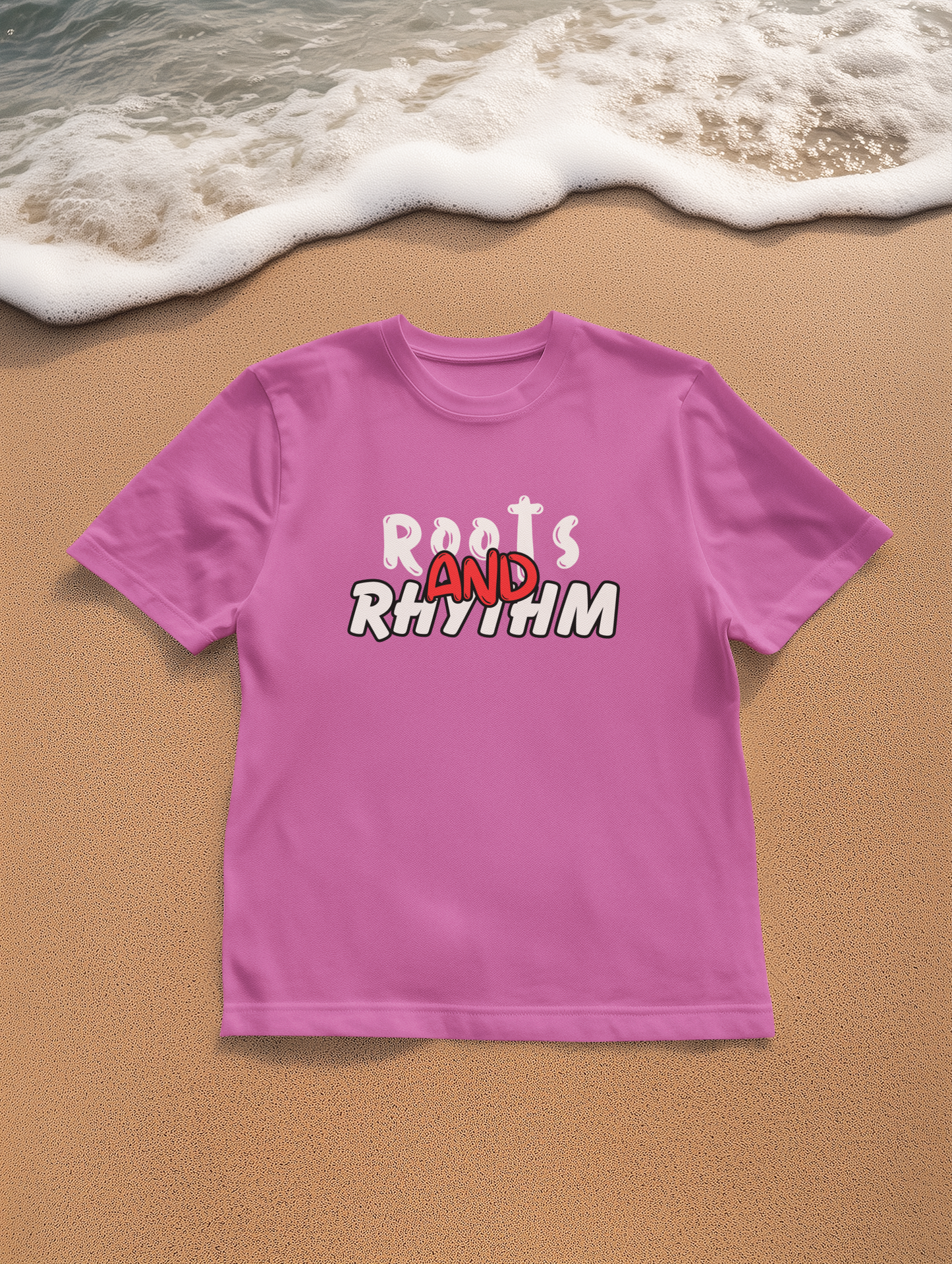 Rhythm & Vibe Unisex Softstyle T-Shirt, Casual Wear, Music Lover Tee, Gift for Her/Him, Everyday Comfort