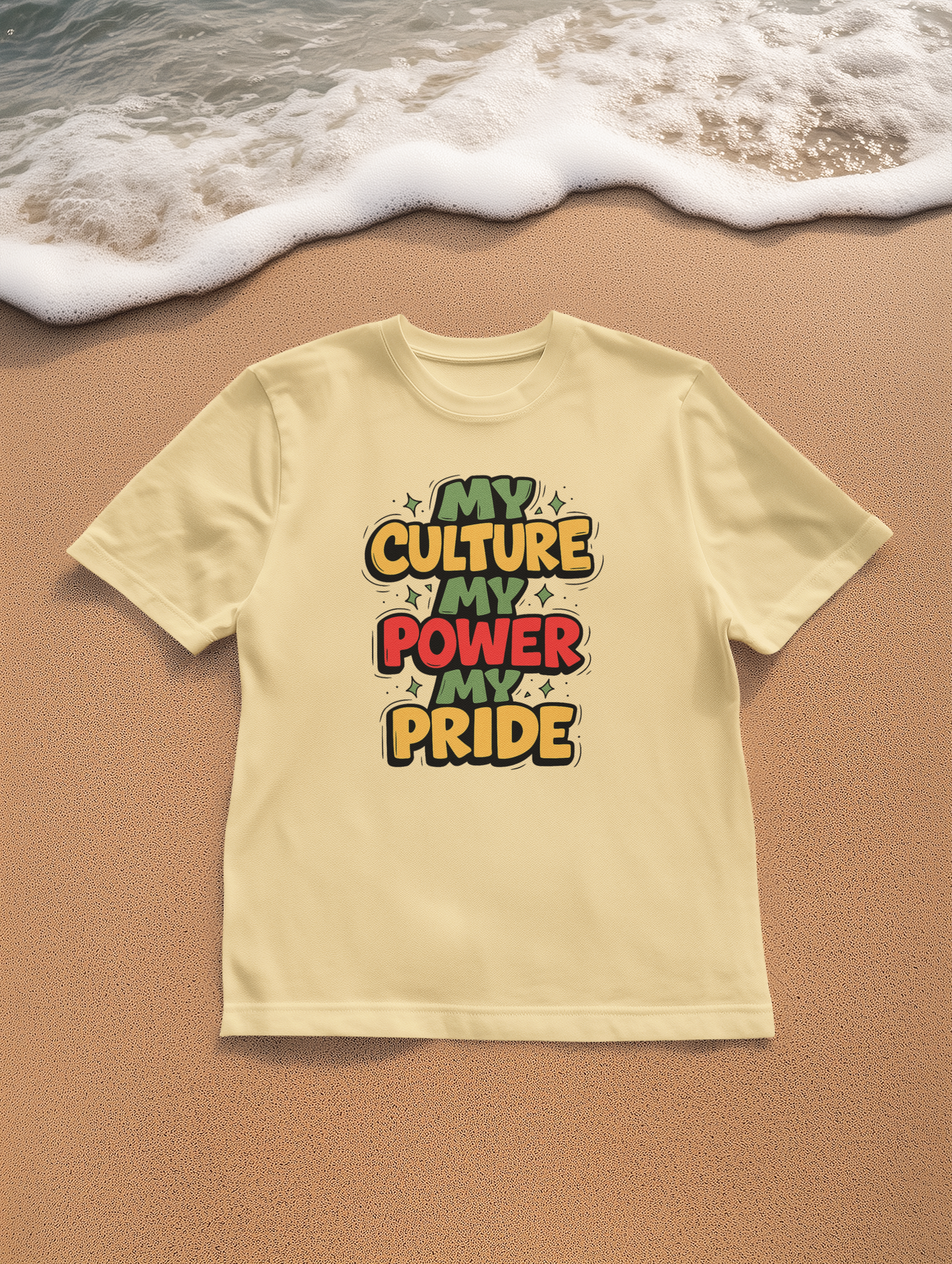 Cultural Pride T-Shirt, Unisex Garment-Dyed Tee, Self-Expression Apparel, Perfect for Festivals, Gifts, Celebrations