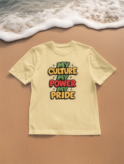 Cultural Pride T-Shirt, Unisex Garment-Dyed Tee, Self-Expression Apparel, Perfect for Festivals, Gifts, Celebrations
