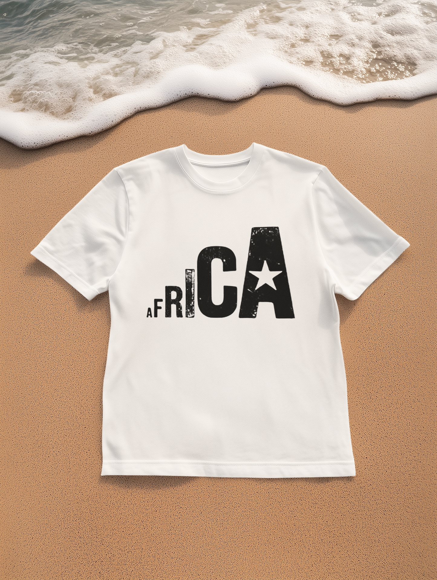 Africa Graphic Tee - Unisex Softstyle T-Shirt, Casual Wear, Travel Shirt, Gift for Nature Lovers, Festival Attire, Streetwear