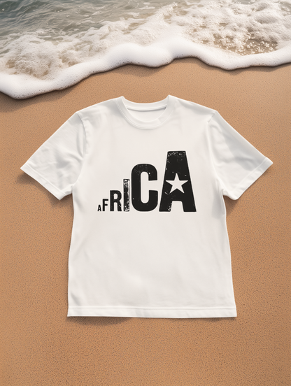Africa Graphic Tee - Unisex Softstyle T-Shirt, Casual Wear, Travel Shirt, Gift for Nature Lovers, Festival Attire, Streetwear