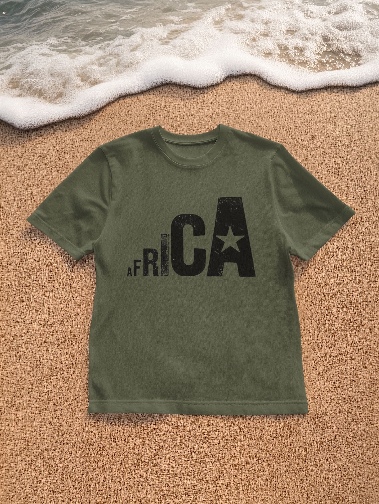 Africa Graphic Tee - Unisex Softstyle T-Shirt, Casual Wear, Travel Shirt, Gift for Nature Lovers, Festival Attire, Streetwear