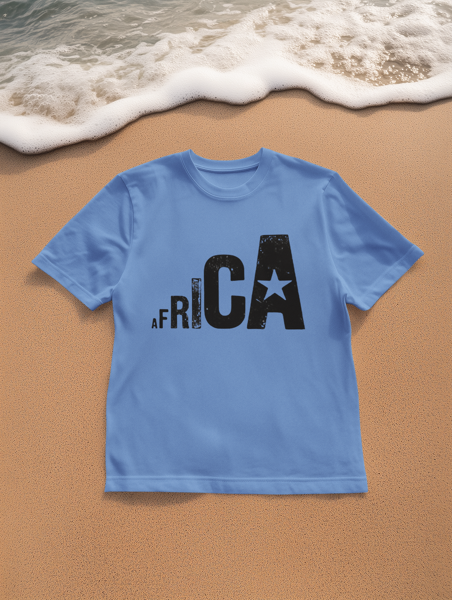 Africa Graphic Tee - Unisex Softstyle T-Shirt, Casual Wear, Travel Shirt, Gift for Nature Lovers, Festival Attire, Streetwear