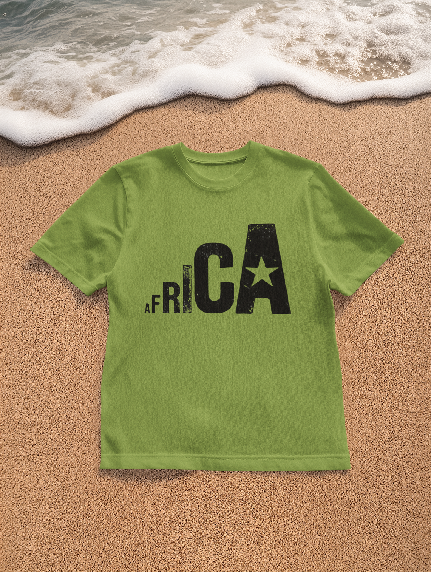 Africa Graphic Tee - Unisex Softstyle T-Shirt, Casual Wear, Travel Shirt, Gift for Nature Lovers, Festival Attire, Streetwear