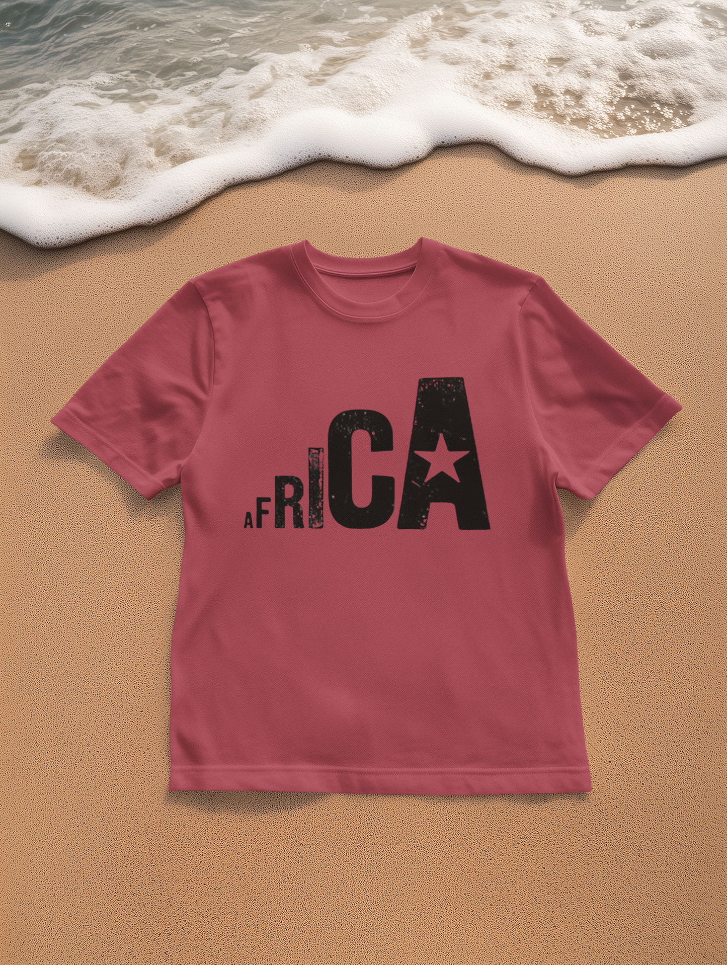 Africa Graphic Tee - Unisex Softstyle T-Shirt, Casual Wear, Travel Shirt, Gift for Nature Lovers, Festival Attire, Streetwear