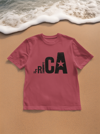 Africa Graphic Tee - Unisex Softstyle T-Shirt, Casual Wear, Travel Shirt, Gift for Nature Lovers, Festival Attire, Streetwear