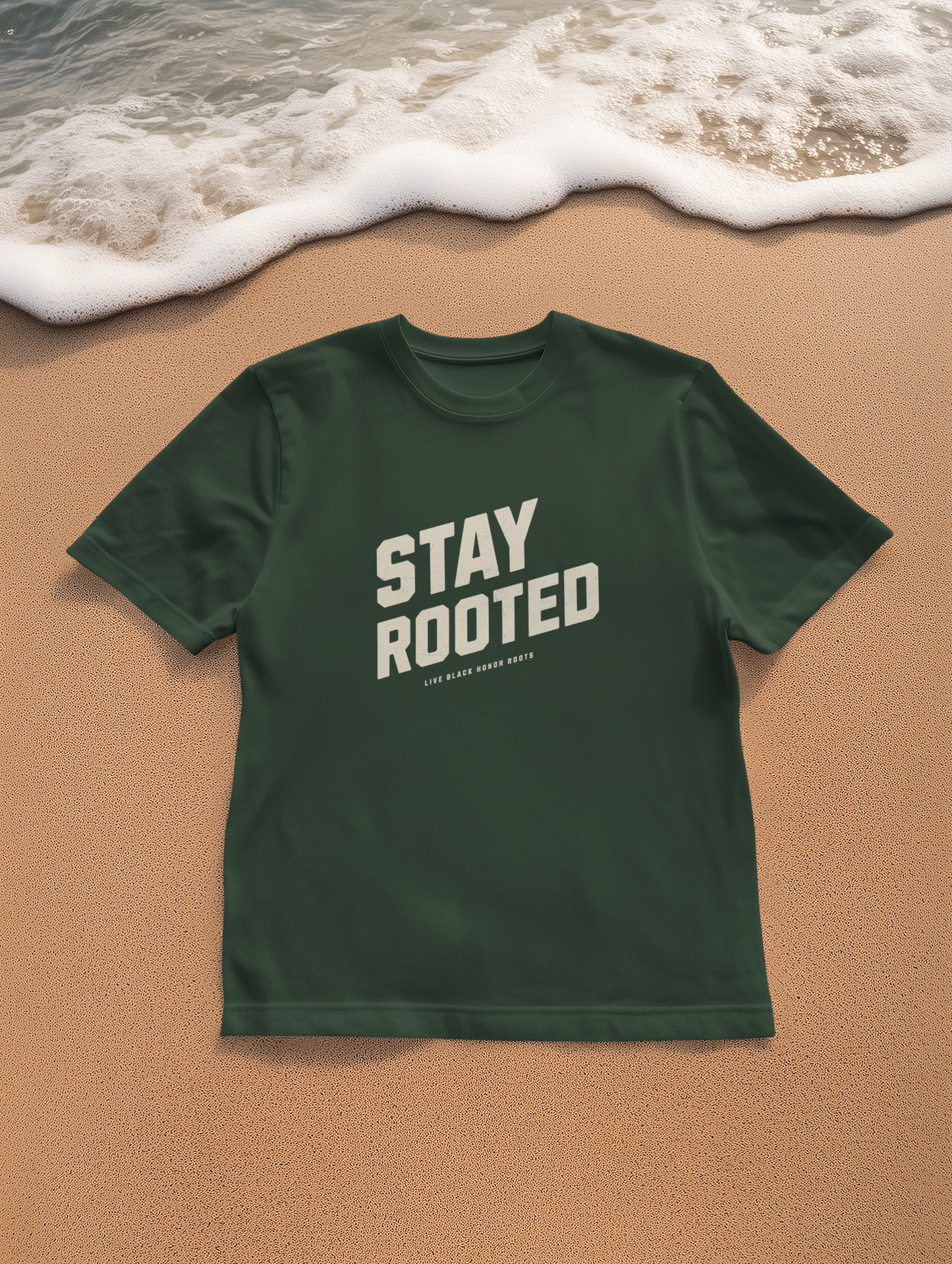 Stay Rooted Unisex Softstyle T-Shirt - Inspirational Apparel for Nature Lovers, Gift for Friends, Casual Wear, Eco-Friendly Fashion