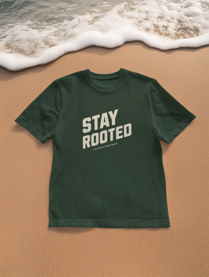 Stay Rooted Unisex Softstyle T-Shirt - Inspirational Apparel for Nature Lovers, Gift for Friends, Casual Wear, Eco-Friendly Fashion