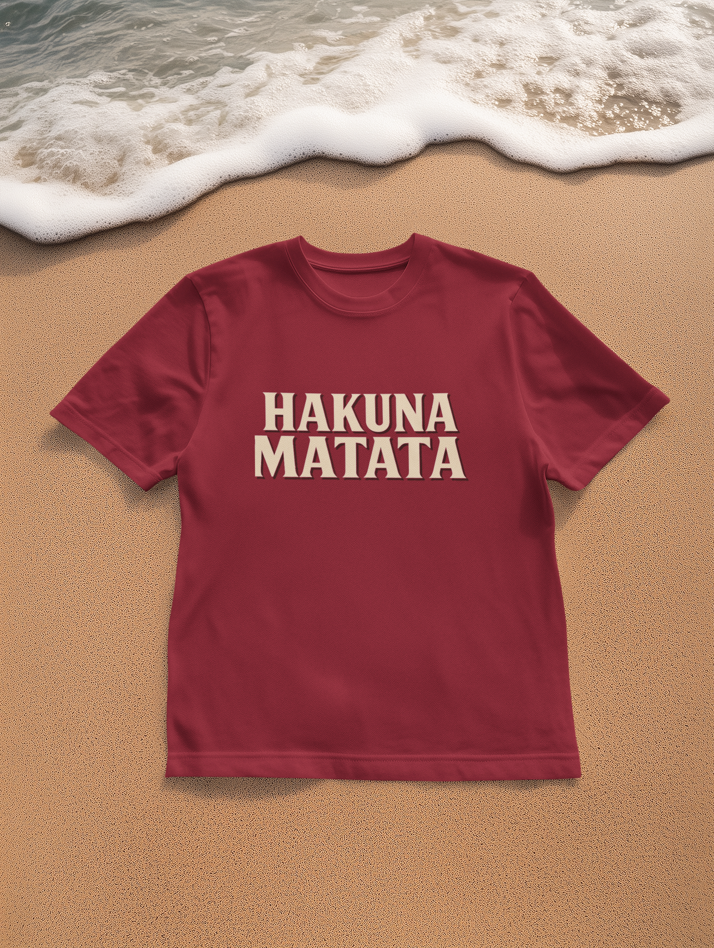 Hakuna Matata Unisex Softstyle T-Shirt, Motivational Tee, Gift for All Occasions, Relaxation Shirt, Fun Casual Wear