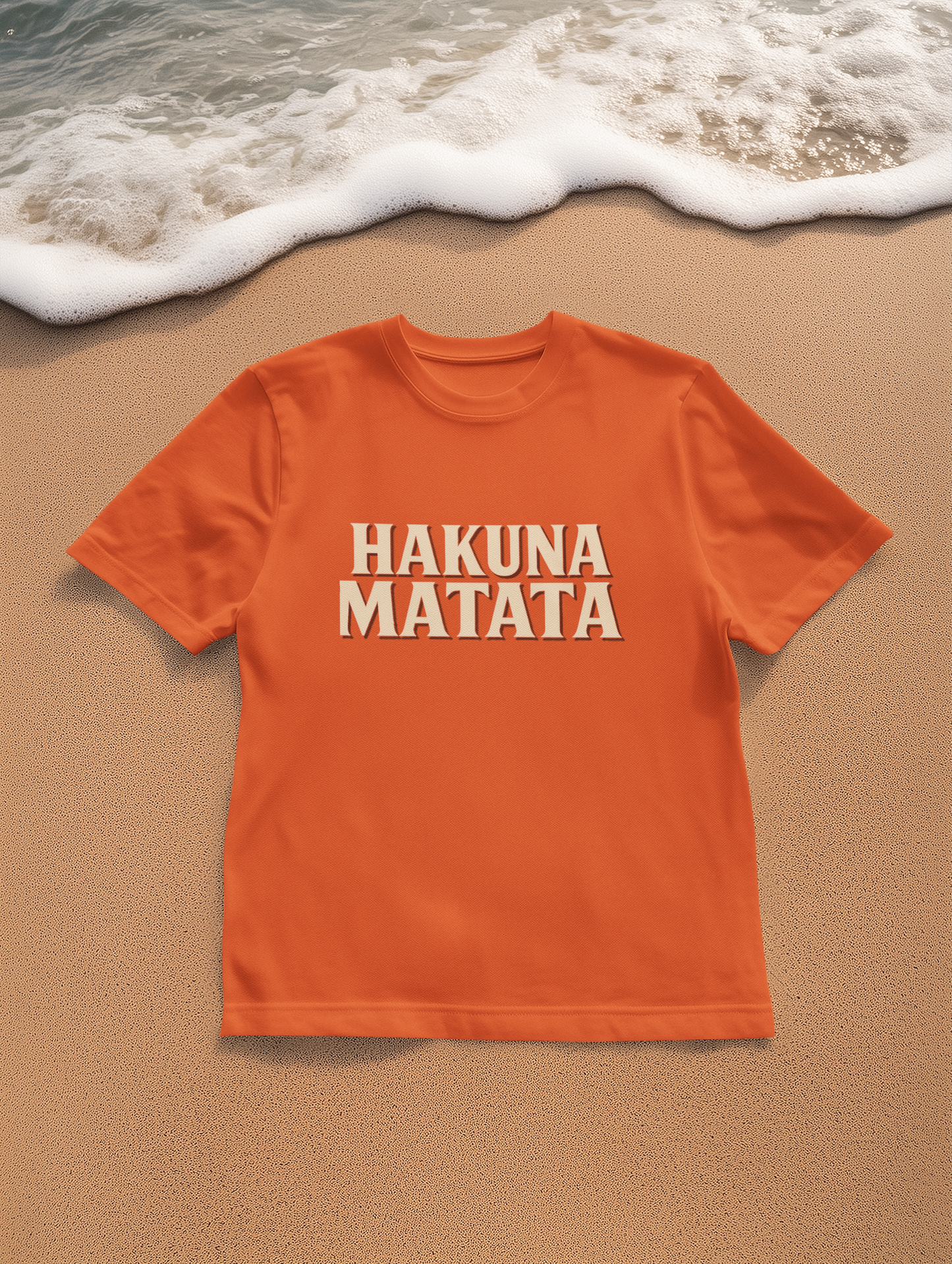 Hakuna Matata Unisex Softstyle T-Shirt, Motivational Tee, Gift for All Occasions, Relaxation Shirt, Fun Casual Wear