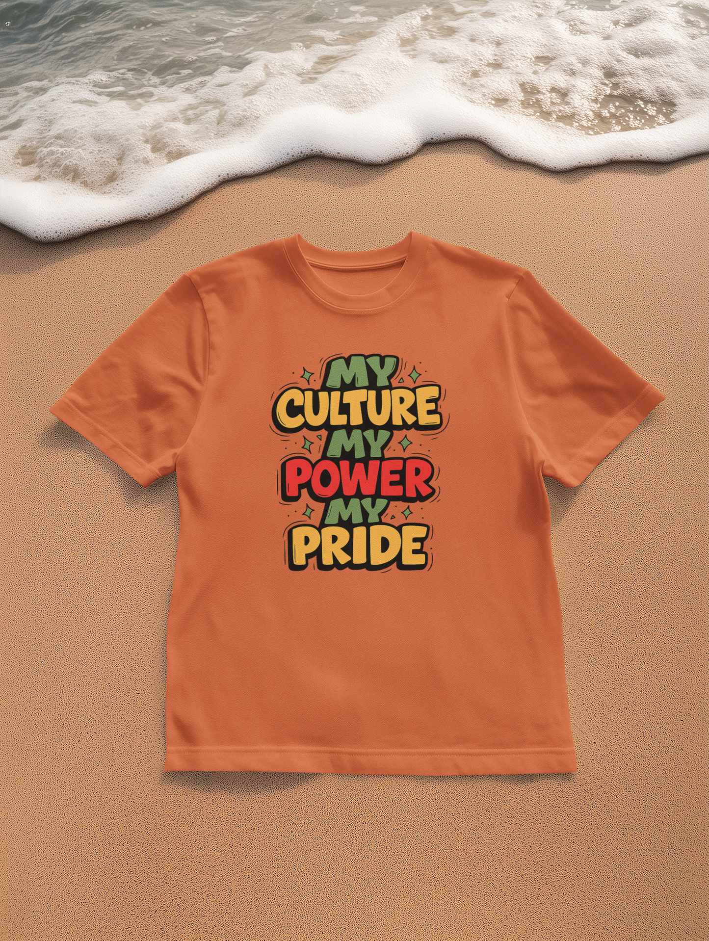 Cultural Pride T-Shirt, Unisex Garment-Dyed Tee, Self-Expression Apparel, Perfect for Festivals, Gifts, Celebrations