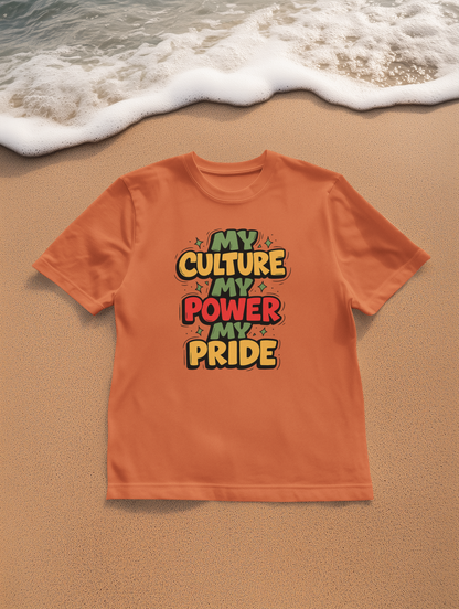 Cultural Pride T-Shirt, Unisex Garment-Dyed Tee, Self-Expression Apparel, Perfect for Festivals, Gifts, Celebrations