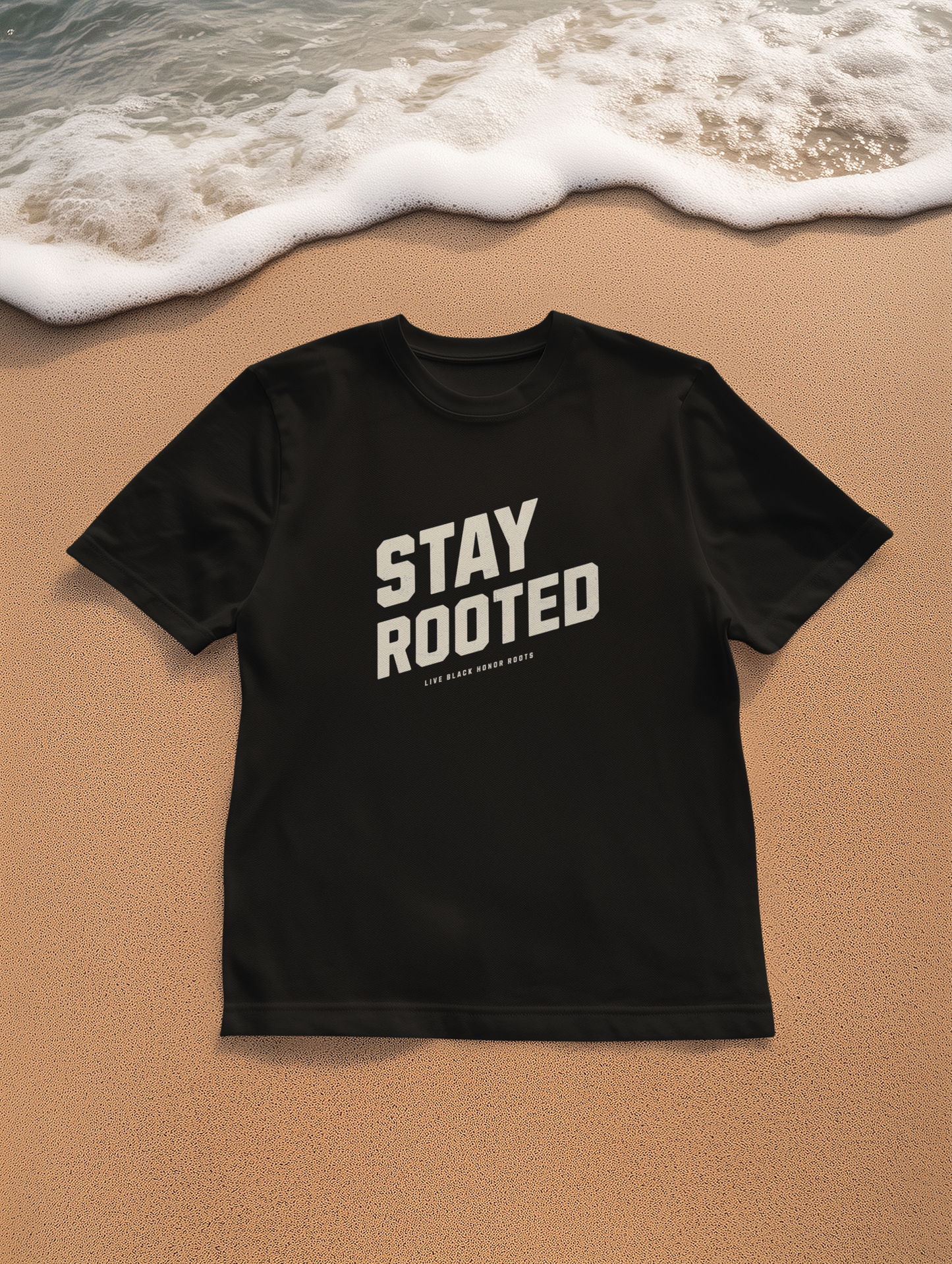 Stay Rooted Unisex Softstyle T-Shirt - Inspirational Apparel for Nature Lovers, Gift for Friends, Casual Wear, Eco-Friendly Fashion