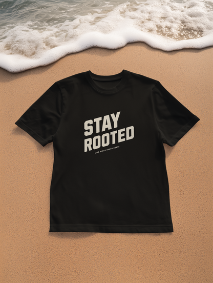 Stay Rooted Unisex Softstyle T-Shirt - Inspirational Apparel for Nature Lovers, Gift for Friends, Casual Wear, Eco-Friendly Fashion