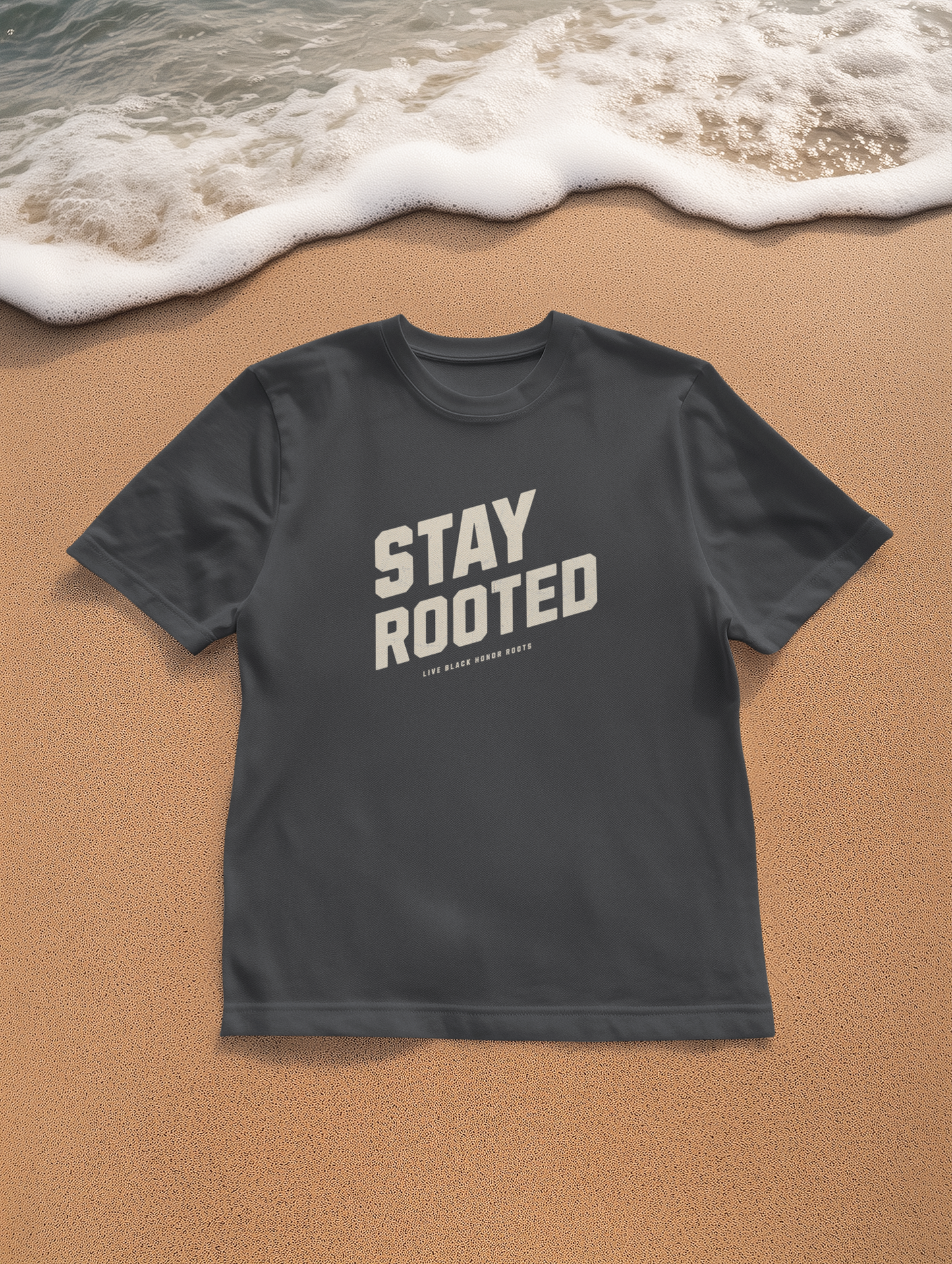Stay Rooted Unisex Softstyle T-Shirt - Inspirational Apparel for Nature Lovers, Gift for Friends, Casual Wear, Eco-Friendly Fashion