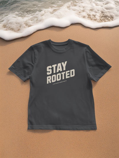 Stay Rooted Unisex Softstyle T-Shirt - Inspirational Apparel for Nature Lovers, Gift for Friends, Casual Wear, Eco-Friendly Fashion