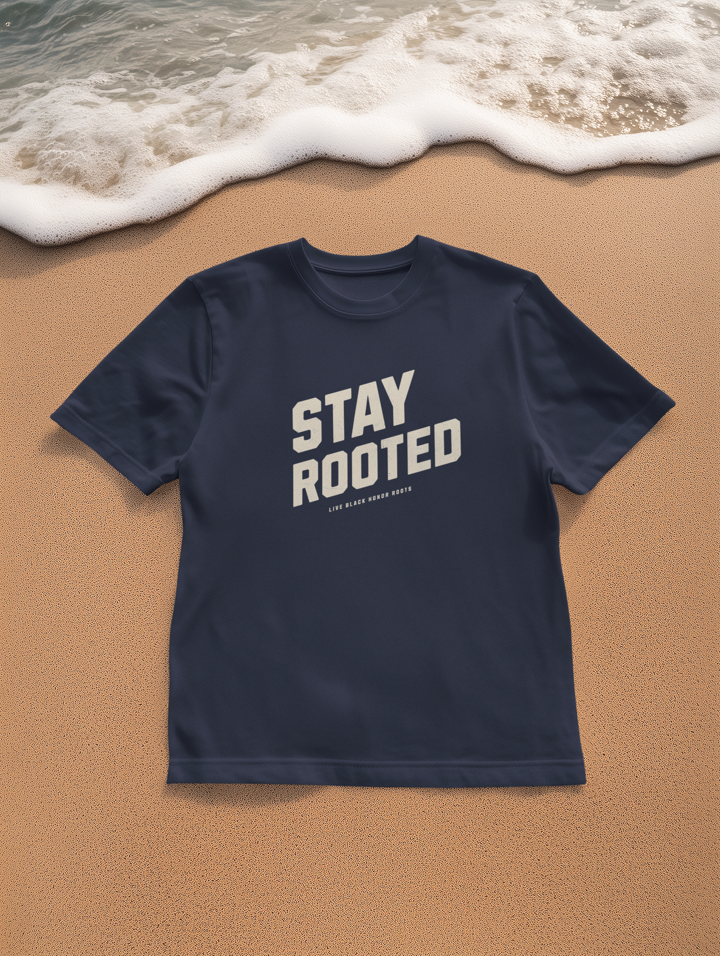 Stay Rooted Unisex Softstyle T-Shirt - Inspirational Apparel for Nature Lovers, Gift for Friends, Casual Wear, Eco-Friendly Fashion