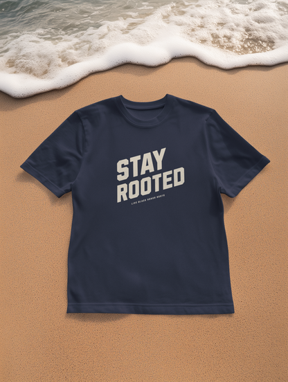 Stay Rooted Unisex Softstyle T-Shirt - Inspirational Apparel for Nature Lovers, Gift for Friends, Casual Wear, Eco-Friendly Fashion