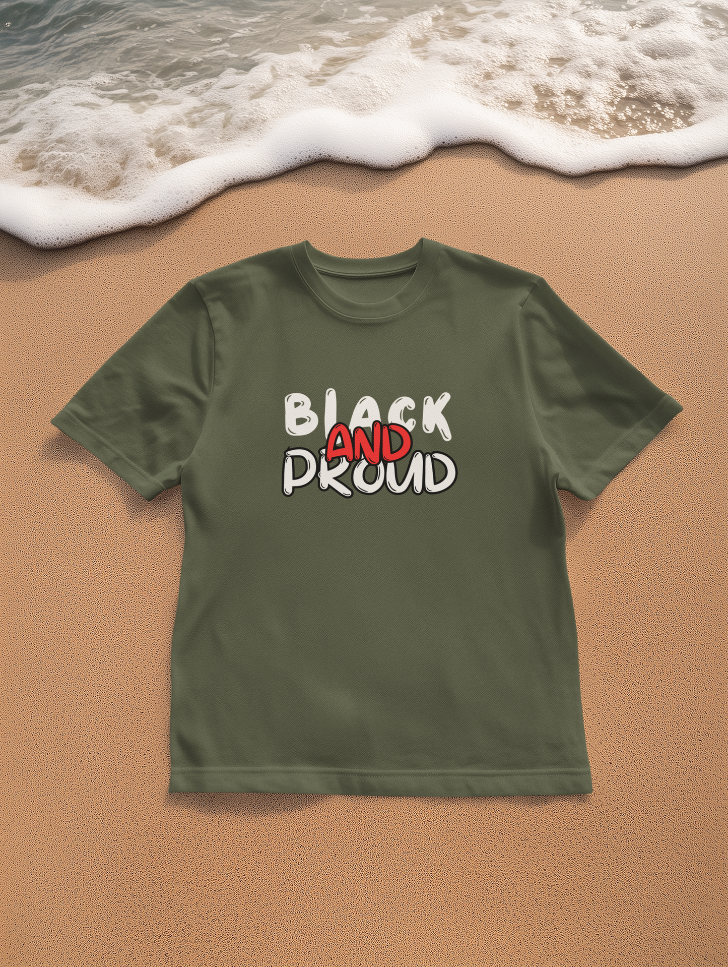 Proud Unisex T-Shirt - Casual Wear, Pride Apparel, Gift for Friends, Everyday Outfits, Softstyle Tee