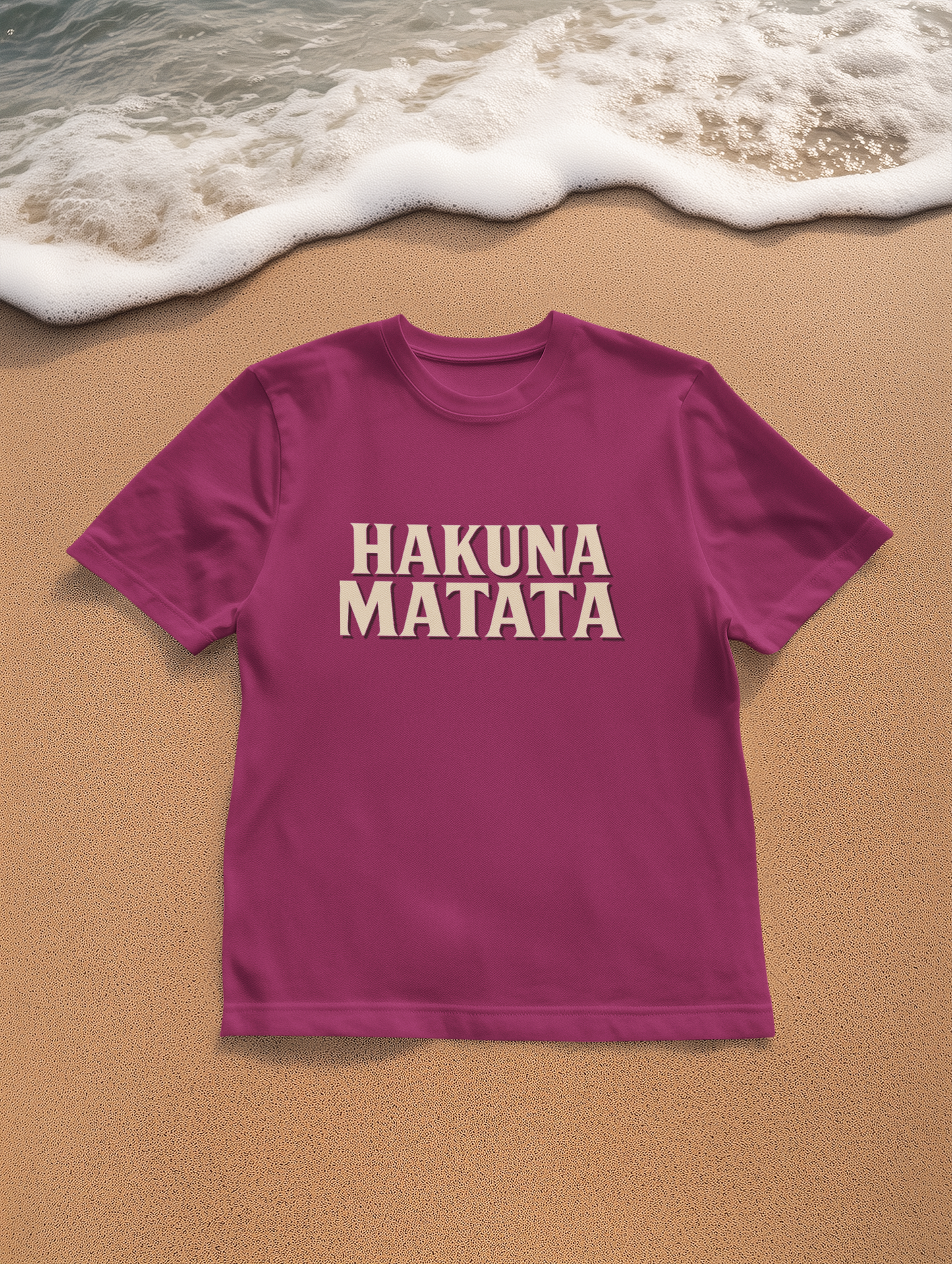 Hakuna Matata Unisex Softstyle T-Shirt, Motivational Tee, Gift for All Occasions, Relaxation Shirt, Fun Casual Wear