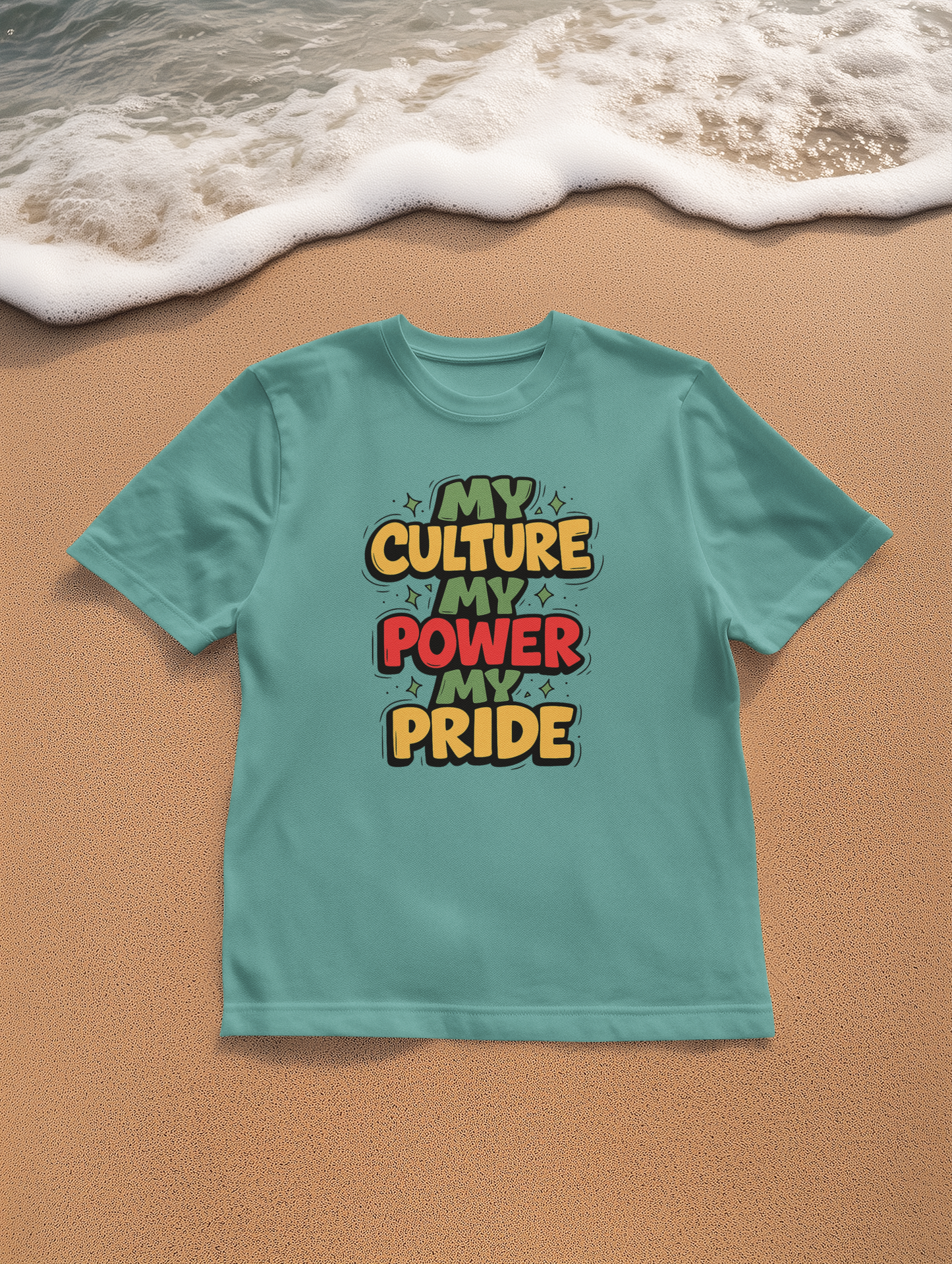 Cultural Pride T-Shirt, Unisex Garment-Dyed Tee, Self-Expression Apparel, Perfect for Festivals, Gifts, Celebrations