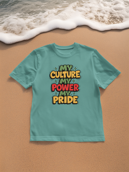 Cultural Pride T-Shirt, Unisex Garment-Dyed Tee, Self-Expression Apparel, Perfect for Festivals, Gifts, Celebrations