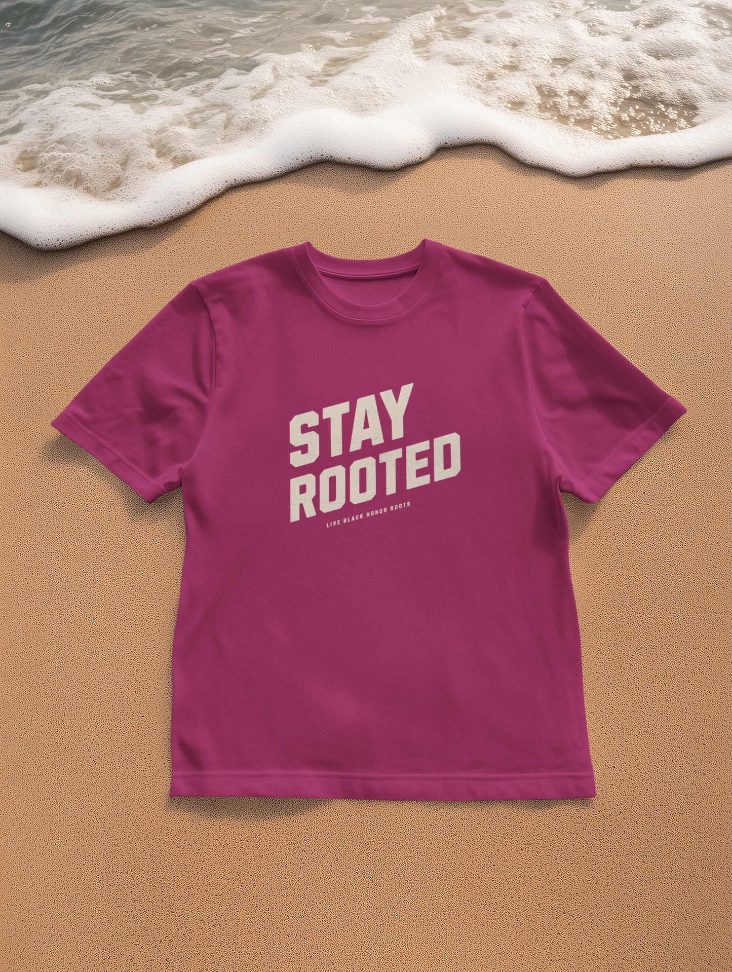 Stay Rooted Unisex Softstyle T-Shirt - Inspirational Apparel for Nature Lovers, Gift for Friends, Casual Wear, Eco-Friendly Fashion